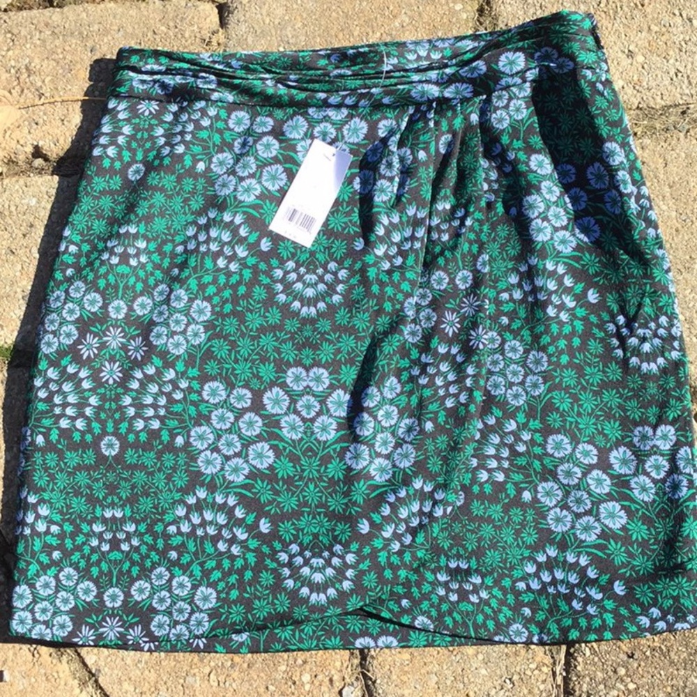 NEW Banana Republic NWT Faux Wrap Skirt